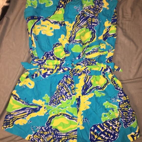 Lilly Pulitzer romper - Picture 1 of 2